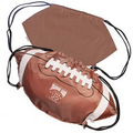 GameTime!  Football Drawstring Backpack